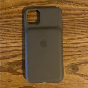 Smart Battery iPhone 11 pro max case